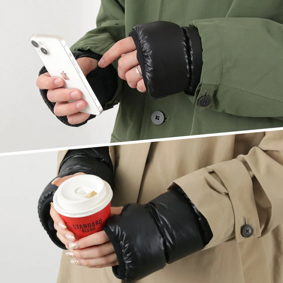 NANGA / Mountain Lodge Down Wrist Gaiter