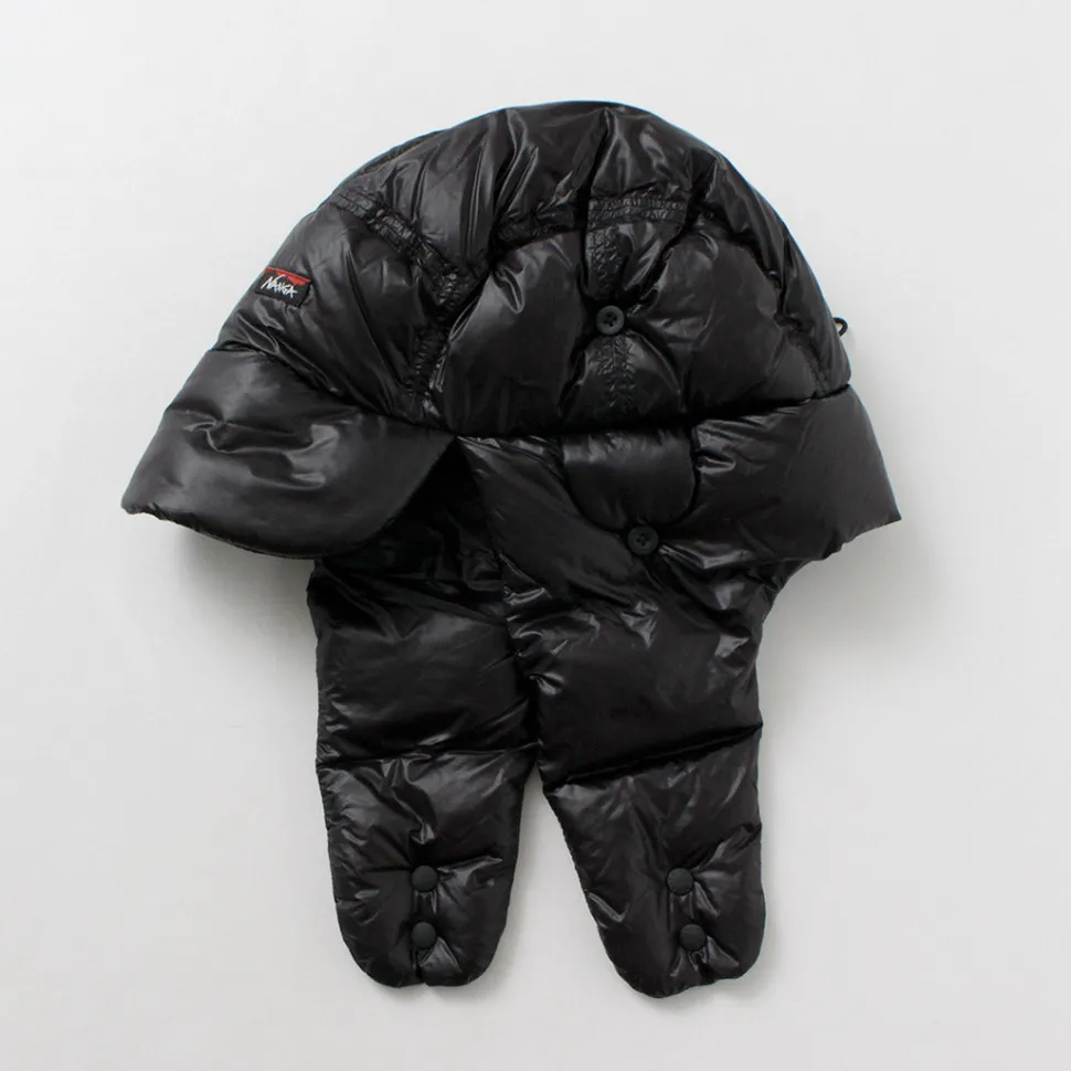 NANGA / Mountain Lodge Down Ear Flap Cap