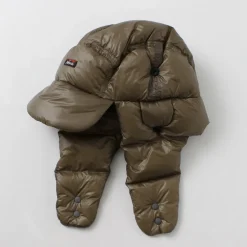 NANGA / Mountain Lodge Down Ear Flap Cap