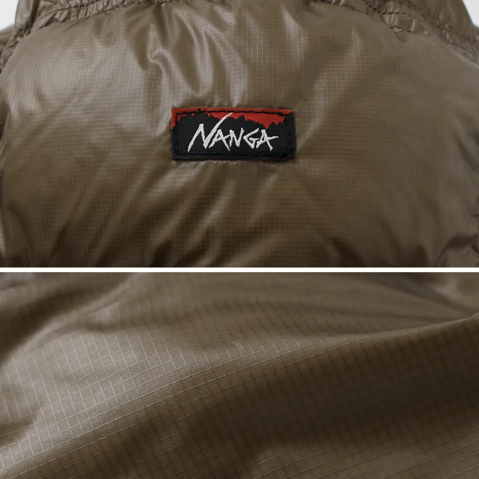 NANGA / Mountain Lodge Down Ear Flap Cap