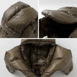 NANGA / Mountain Lodge Down Ear Flap Cap