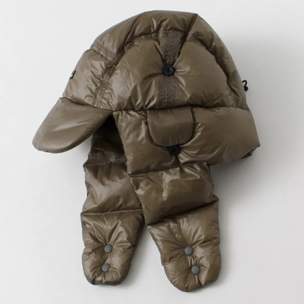 NANGA / Mountain Lodge Down Ear Flap Cap