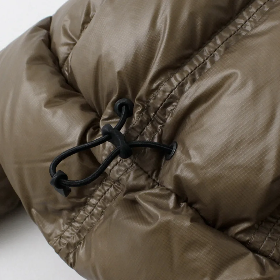 NANGA / Mountain Lodge Down Ear Flap Cap