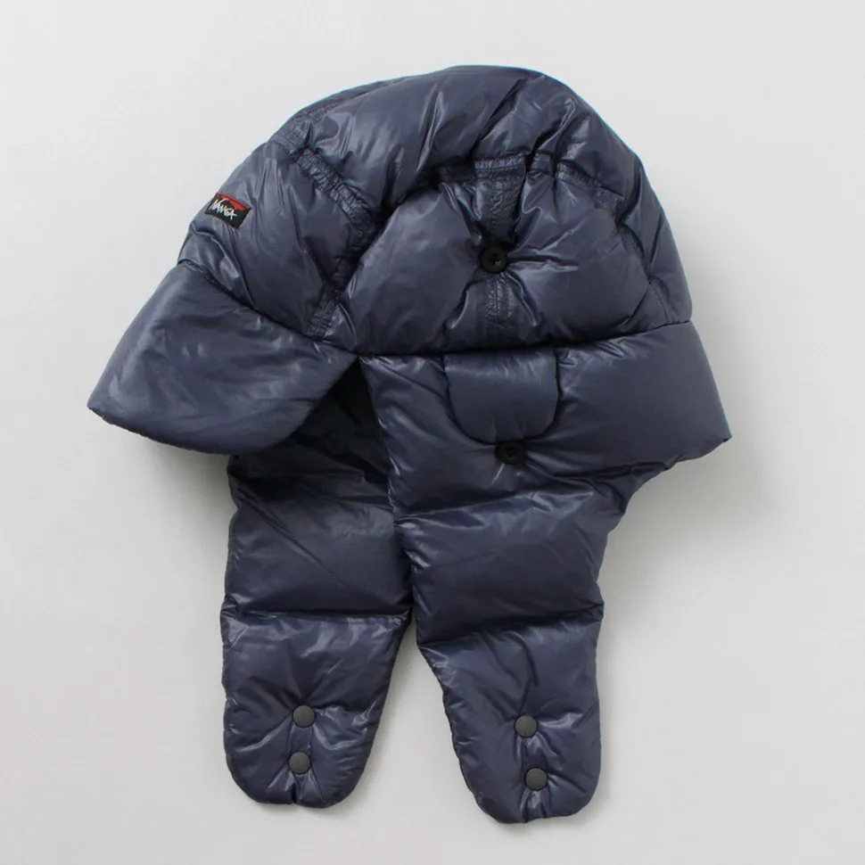 NANGA / Mountain Lodge Down Ear Flap Cap