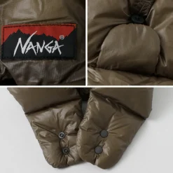 NANGA / Mountain Lodge Down Ear Flap Cap