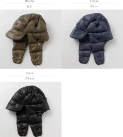 NANGA / Mountain Lodge Down Ear Flap Cap