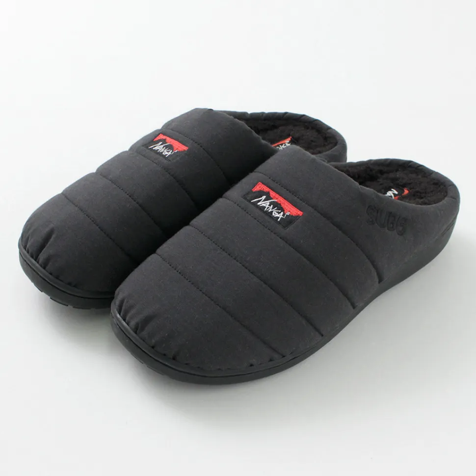 NANGA / NANGA x SUBU Fire-resistant Winter Sandals