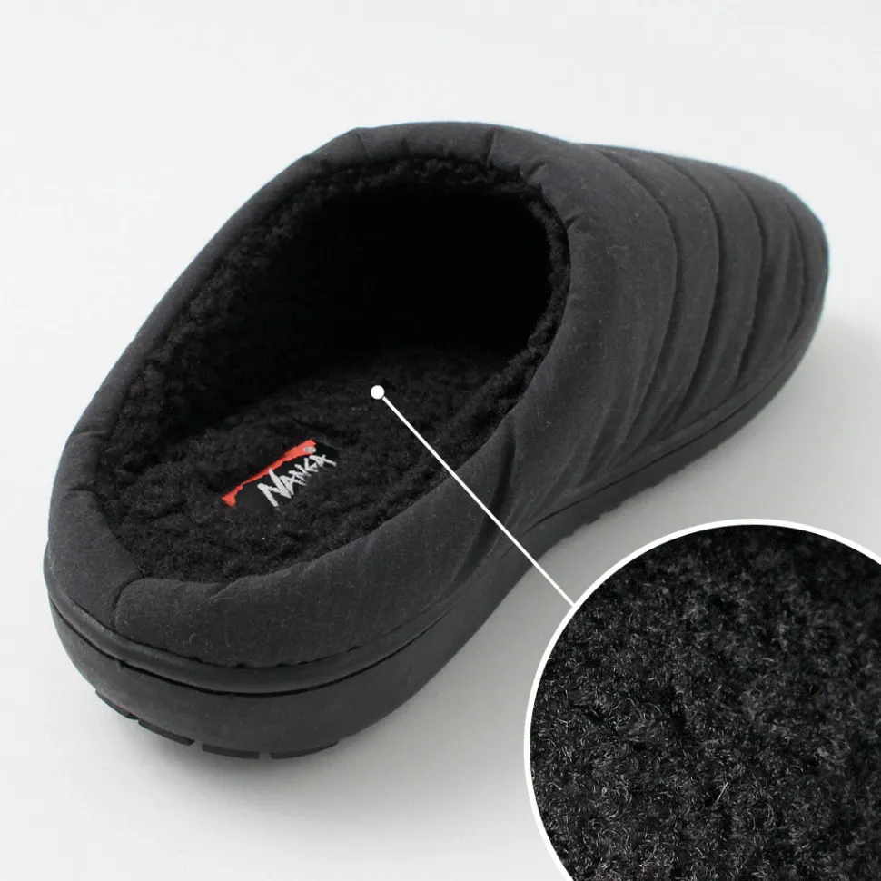 NANGA / NANGA x SUBU Fire-resistant Winter Sandals