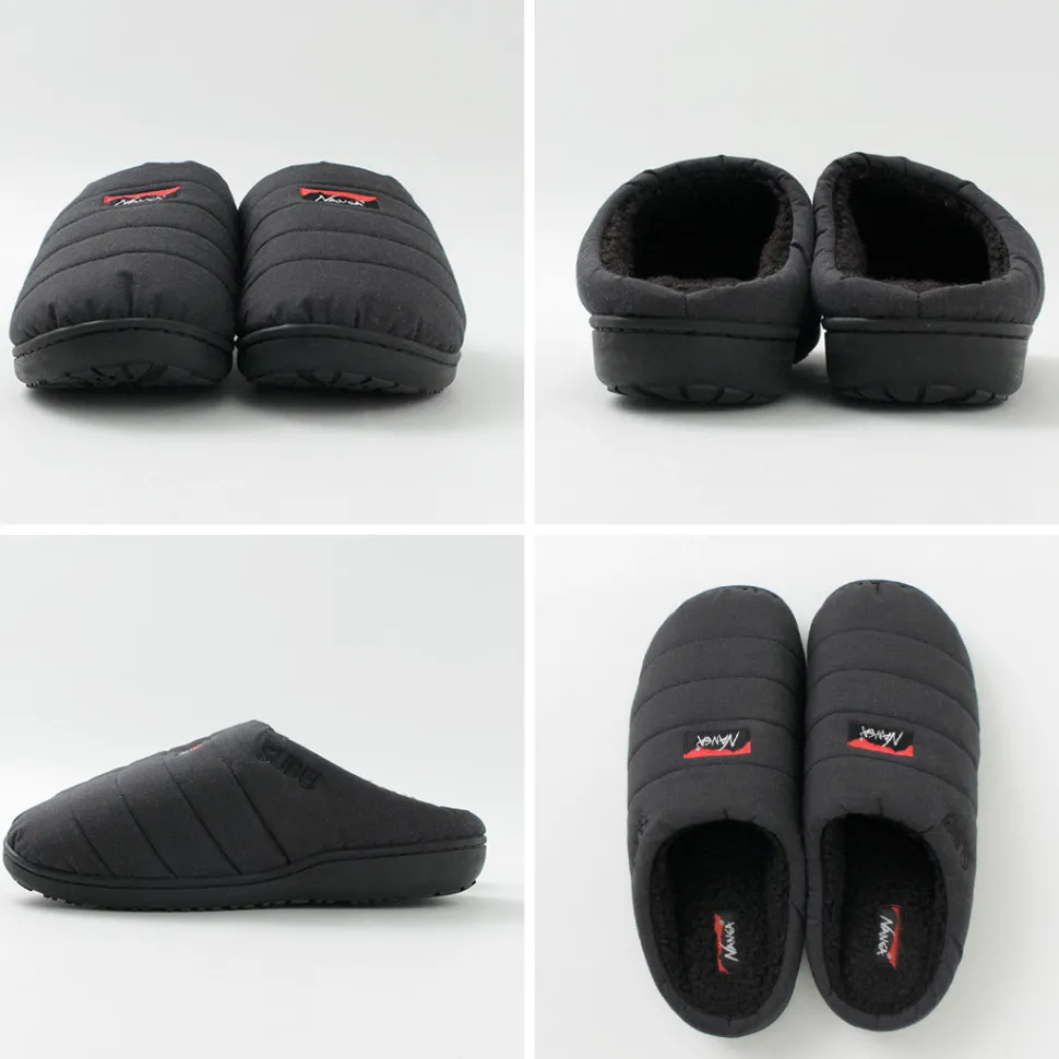 NANGA / NANGA x SUBU Fire-resistant Winter Sandals