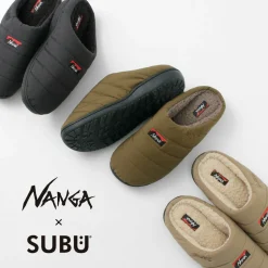 NANGA / NANGA x SUBU Fire-resistant Winter Sandals