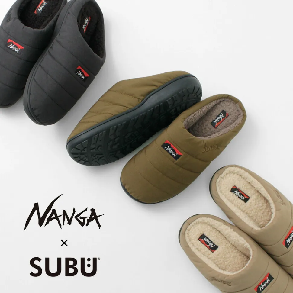 NANGA / NANGA x SUBU Fire-resistant Winter Sandals