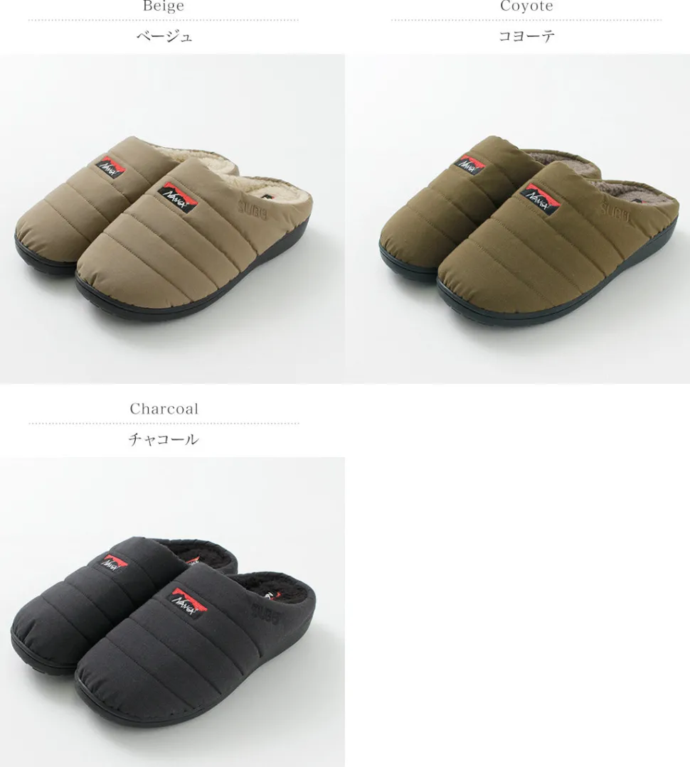NANGA / NANGA x SUBU Fire-resistant Winter Sandals