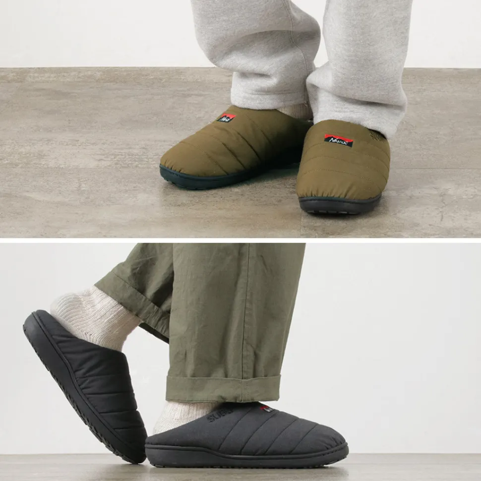NANGA / NANGA x SUBU Fire-resistant Winter Sandals