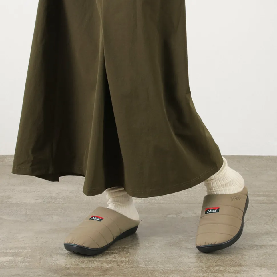 NANGA / NANGA x SUBU Fire-resistant Winter Sandals