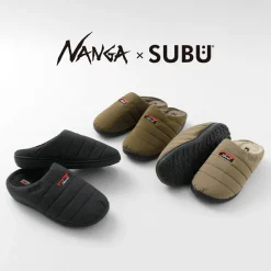 NANGA / NANGA x SUBU Fire-resistant Winter Sandals