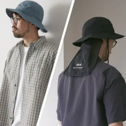 NANGA / Nylon Tusser Sunshade Hat