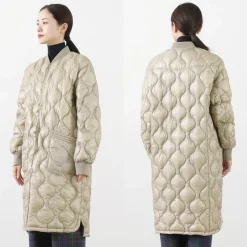 NANGA / Onion quilt down half coat