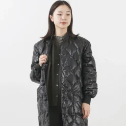 NANGA / Onion quilt down half coat