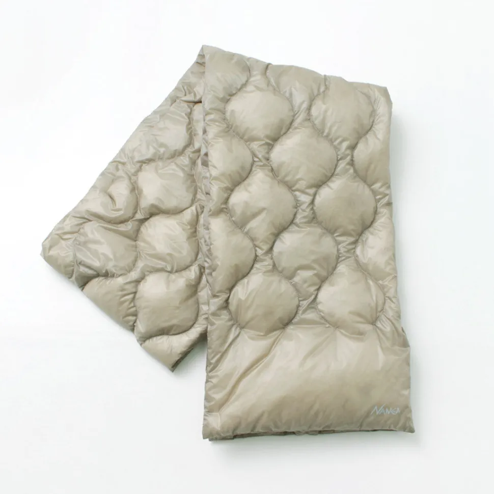 NANGA / Onion quilt down scarf
