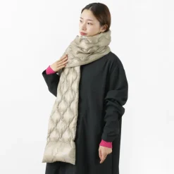 NANGA / Onion quilt down scarf