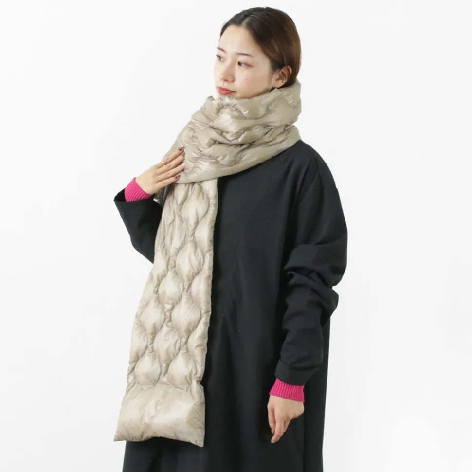 NANGA / Onion quilt down scarf