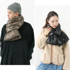 NANGA / Onion quilt down scarf