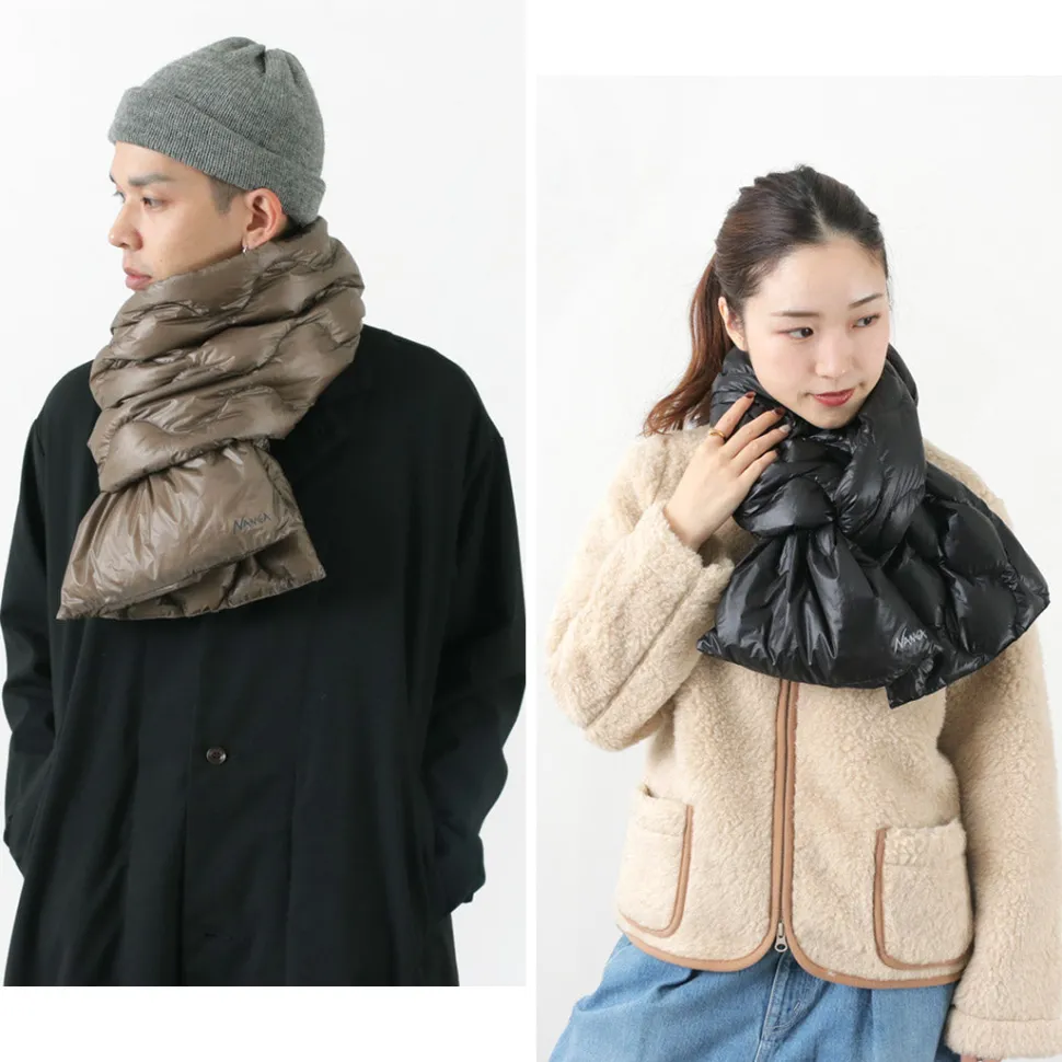 NANGA / Onion quilt down scarf