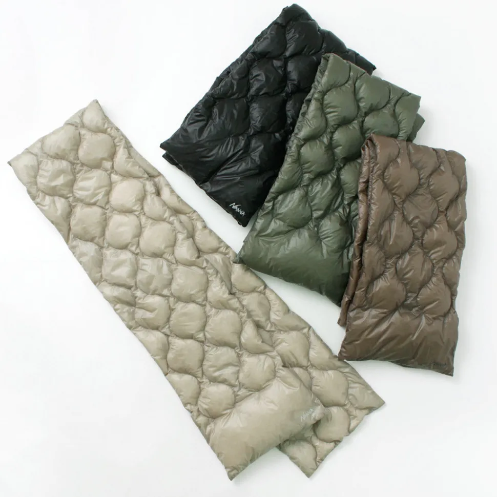 NANGA / Onion quilt down scarf