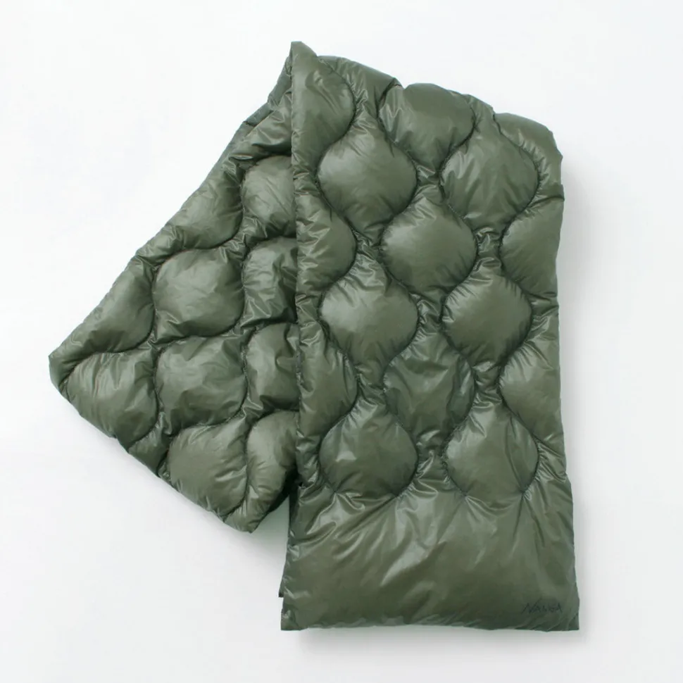 NANGA / Onion quilt down scarf