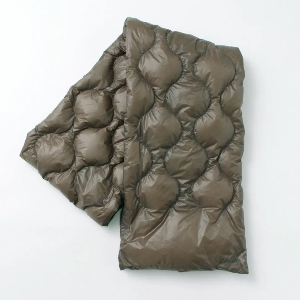 NANGA / Onion quilt down scarf