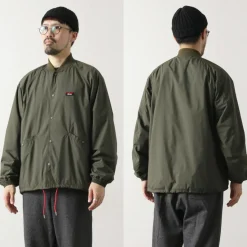 NANGA / Ribbed Collar Coach Jacket