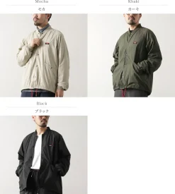 NANGA / Ribbed Collar Coach Jacket