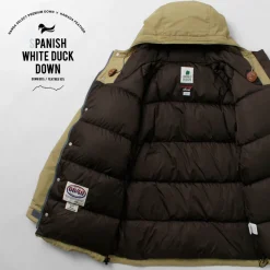 NANGA / SIERRA DESIGNS Cordura 60/40 770FP Down Mountain Parka