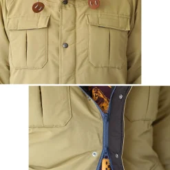 NANGA / SIERRA DESIGNS Cordura 60/40 770FP Down Mountain Parka