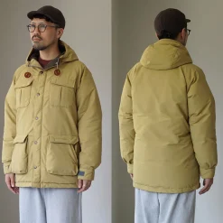 NANGA / SIERRA DESIGNS Cordura 60/40 770FP Down Mountain Parka