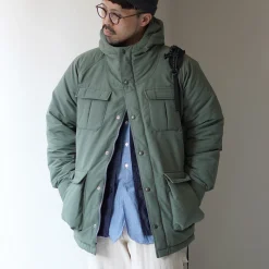 NANGA / SIERRA DESIGNS Cordura 60/40 770FP Down Mountain Parka