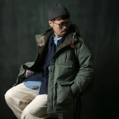 NANGA / SIERRA DESIGNS Cordura 60/40 770FP Down Mountain Parka