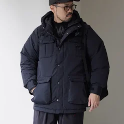 NANGA / SIERRA DESIGNS Cordura 60/40 770FP Down Mountain Parka