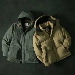 NANGA / SIERRA DESIGNS Cordura 60/40 770FP Down Mountain Parka