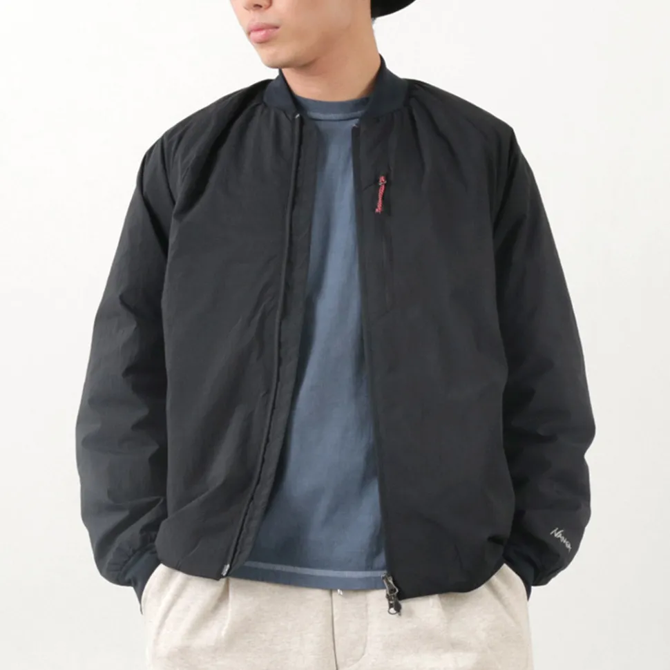 NANGA / Soft Down Varsity Blouson