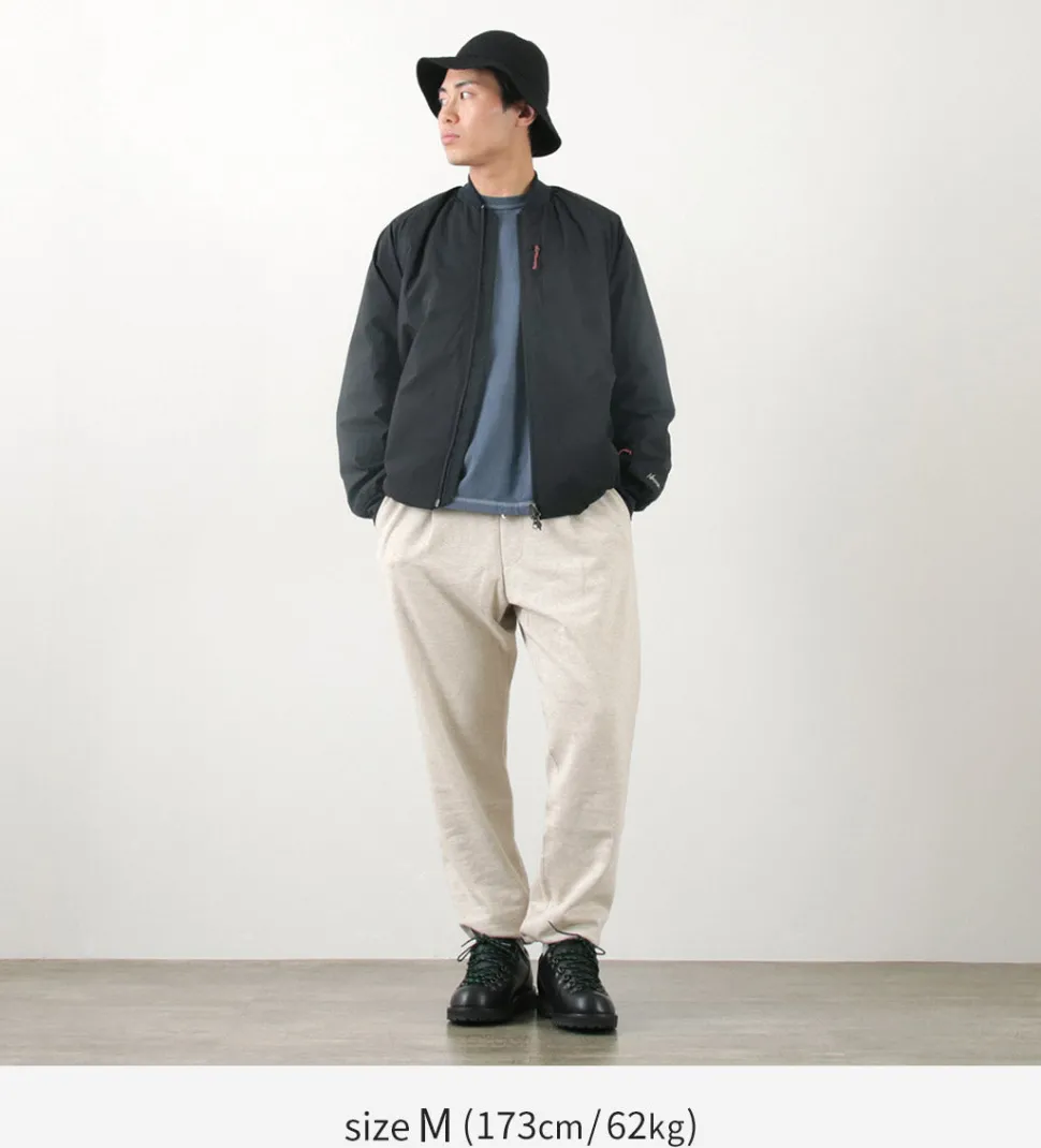 NANGA / Soft Down Varsity Blouson