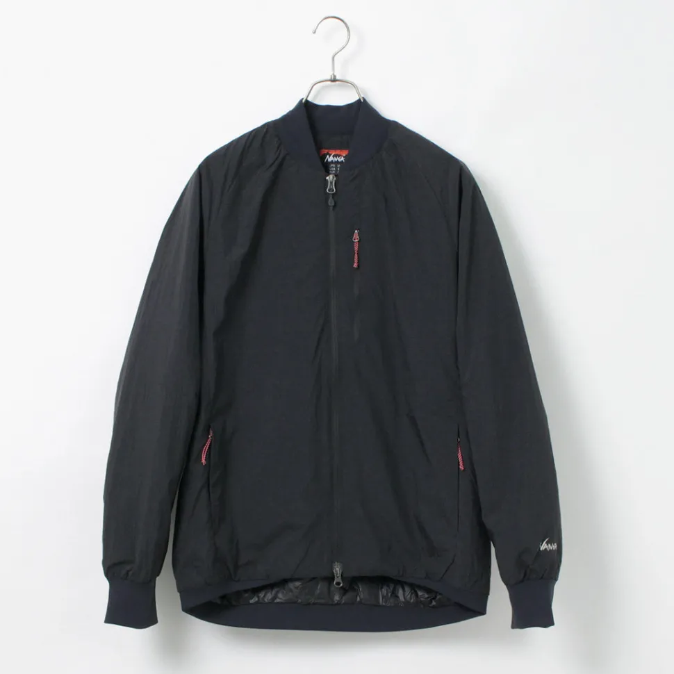 NANGA / Soft Down Varsity Blouson