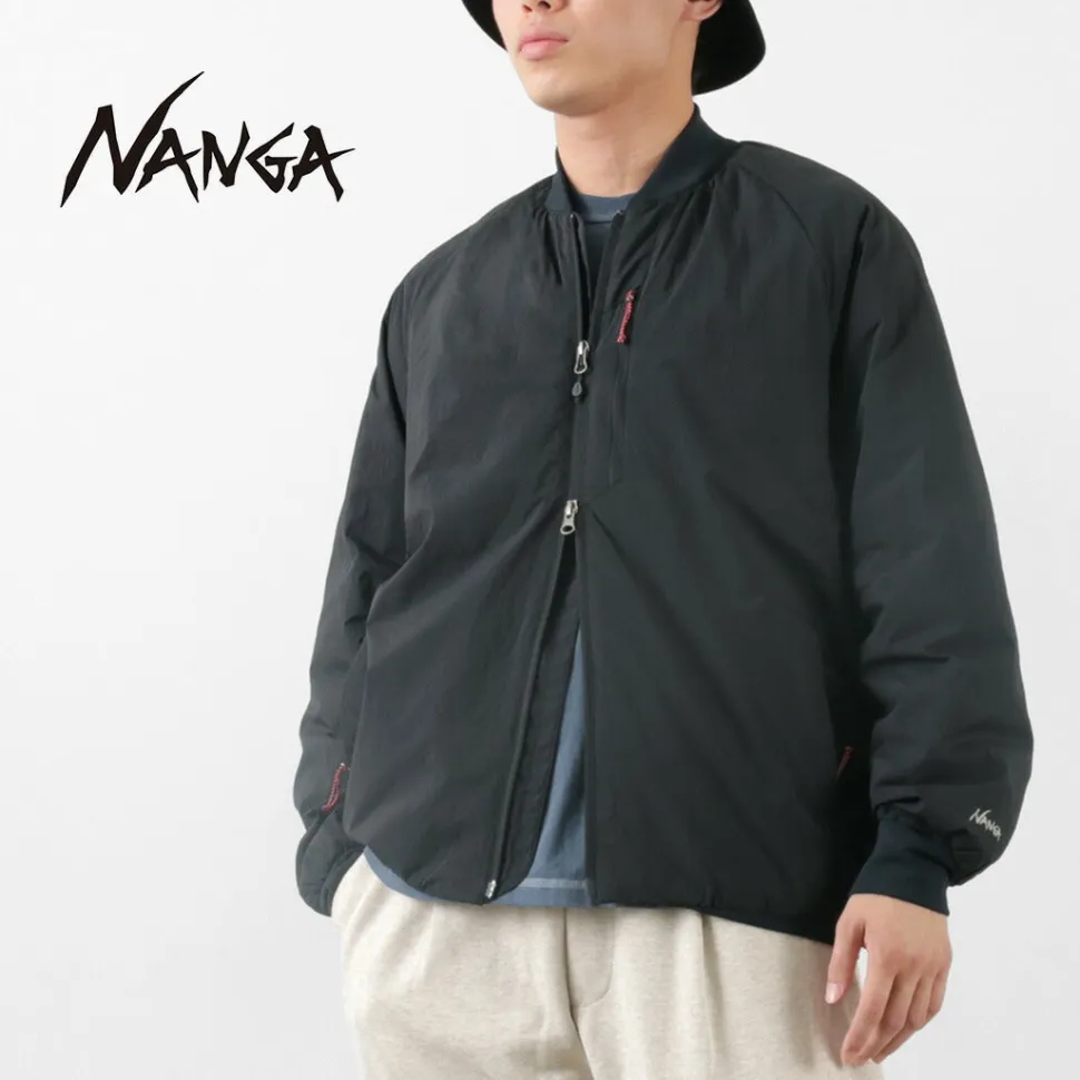 NANGA / Soft Down Varsity Blouson
