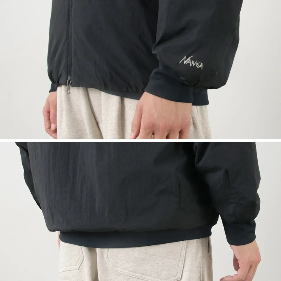 NANGA / Soft Down Varsity Blouson