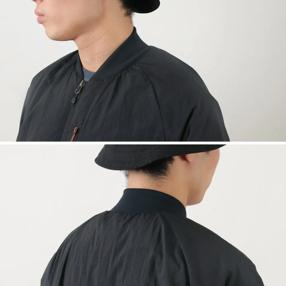 NANGA / Soft Down Varsity Blouson