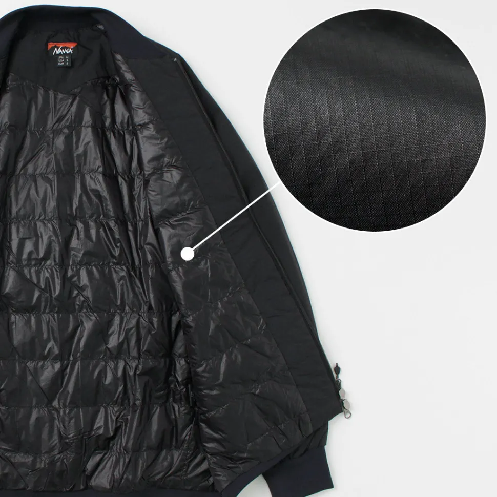 NANGA / Soft Down Varsity Blouson