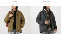 NANGA / Stand Down Jacket Fire-resistant