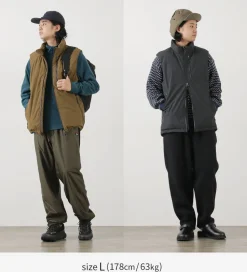 NANGA / Stand Down Vest Fire-resistant