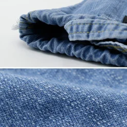 NAPRON / 8oz Bleached Denim Patient Bag Small 5L