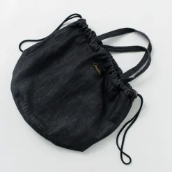 NAPRON / 8oz non-faded Shin denim Patient bag medium 13L